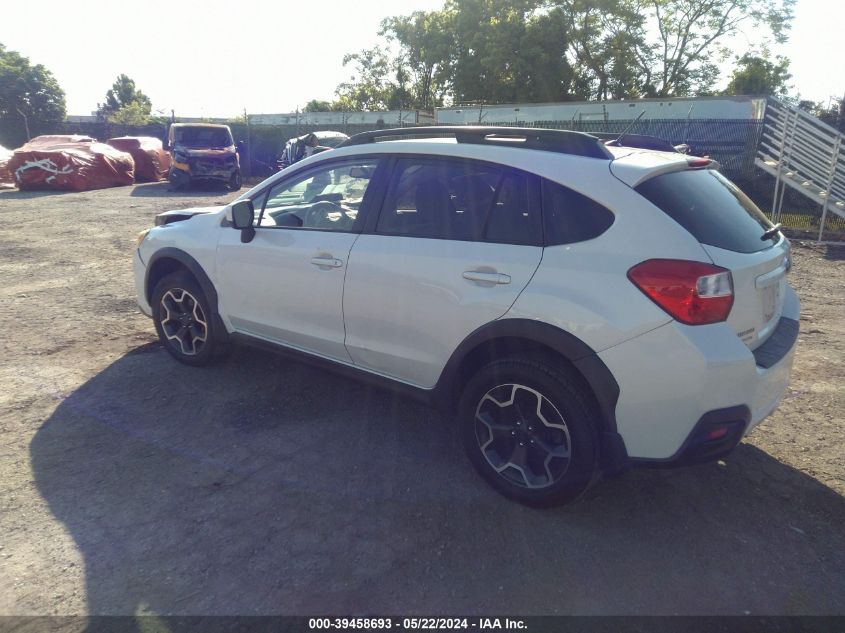 2014 Subaru Xv Crosstrek 2.0I Premium VIN: JF2GPAVC5E8204452 Lot: 39458693