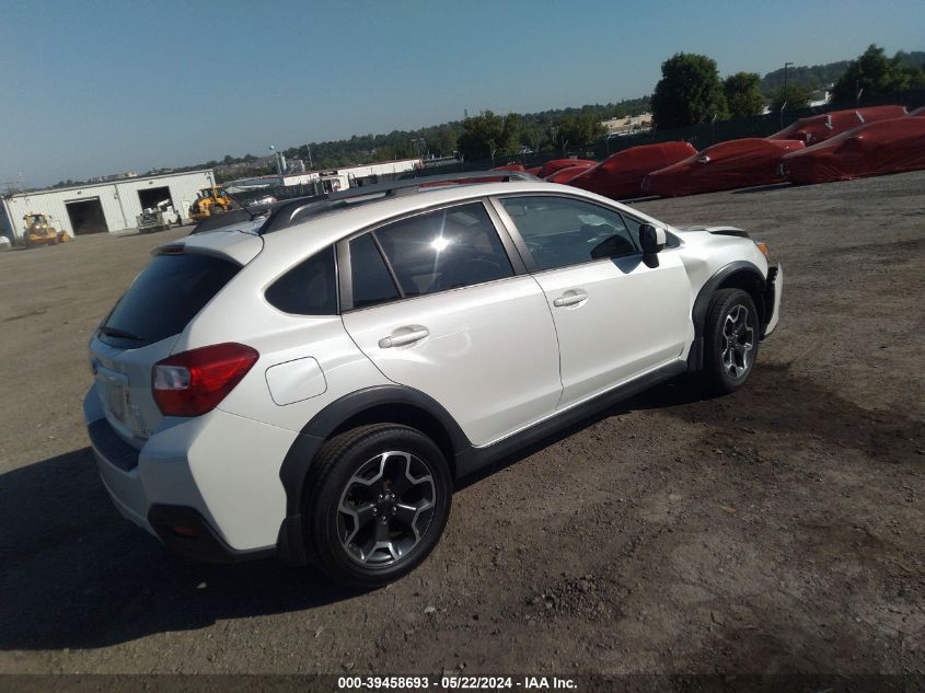 2014 Subaru Xv Crosstrek 2.0I Premium VIN: JF2GPAVC5E8204452 Lot: 39458693