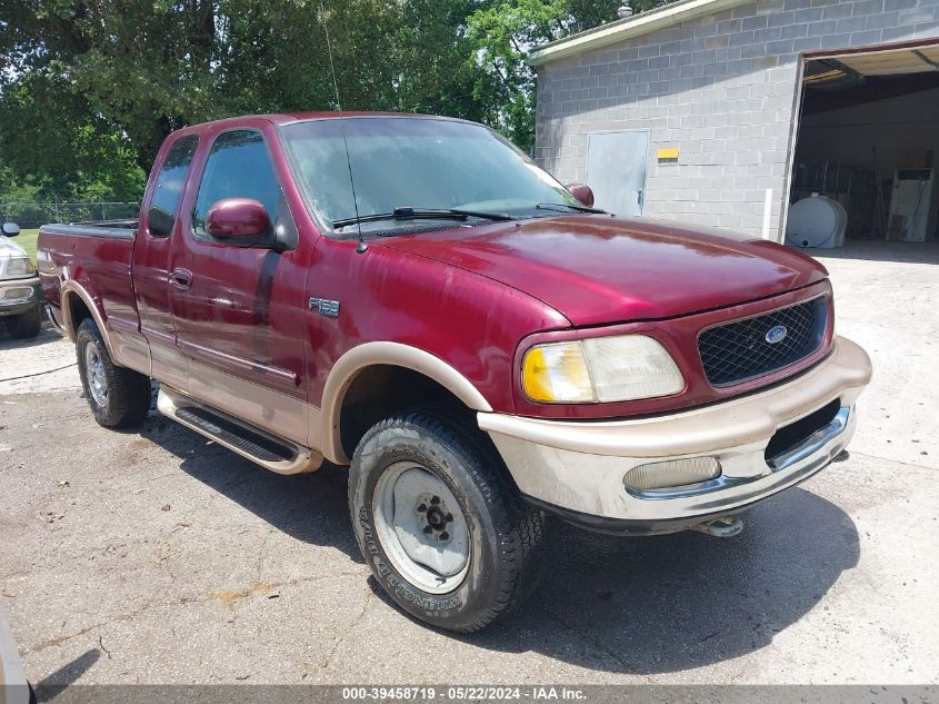 1997 Ford F-150 Lariat/Xl/Xlt VIN: 1FTDX1863VKB32760 Lot: 39458719