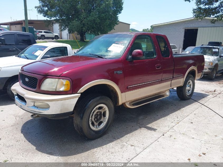 1997 Ford F-150 Lariat/Xl/Xlt VIN: 1FTDX1863VKB32760 Lot: 39458719