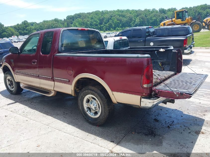 1997 Ford F-150 Lariat/Xl/Xlt VIN: 1FTDX1863VKB32760 Lot: 39458719