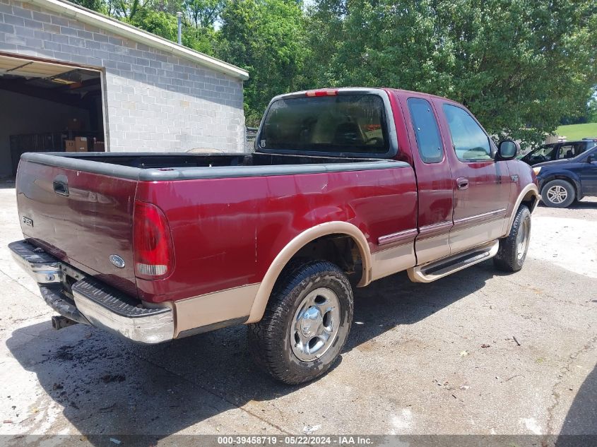 1997 Ford F-150 Lariat/Xl/Xlt VIN: 1FTDX1863VKB32760 Lot: 39458719