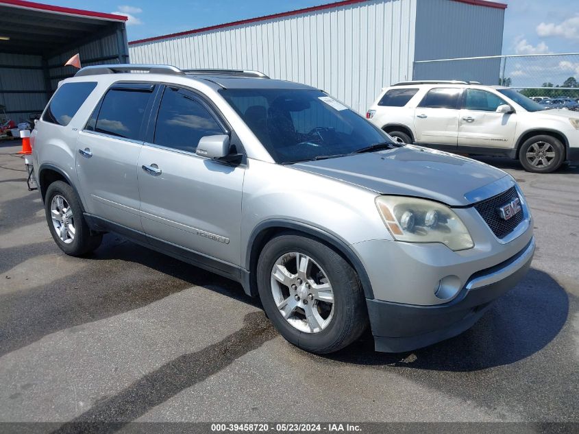 2008 GMC Acadia Slt-1 VIN: 1GKER23738J211283 Lot: 39458720