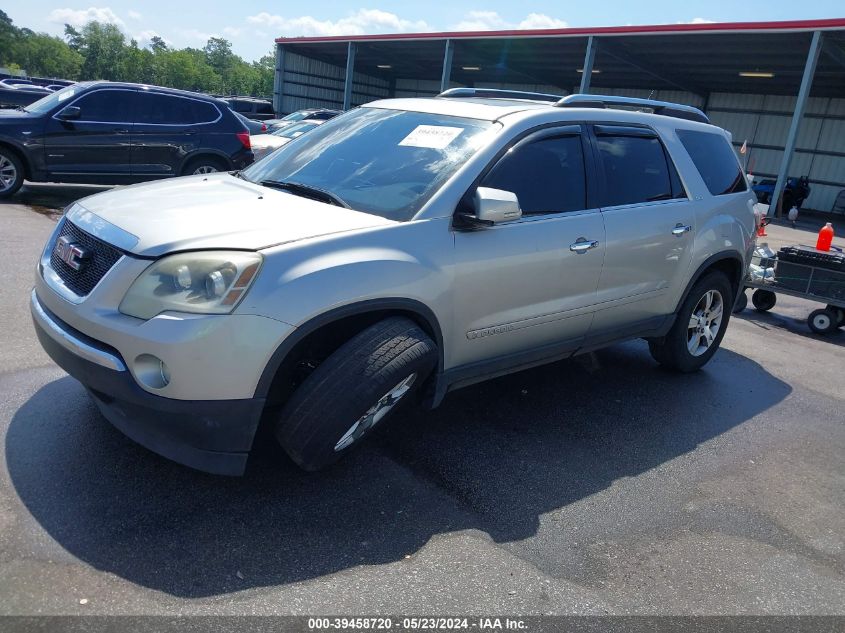 2008 GMC Acadia Slt-1 VIN: 1GKER23738J211283 Lot: 39458720