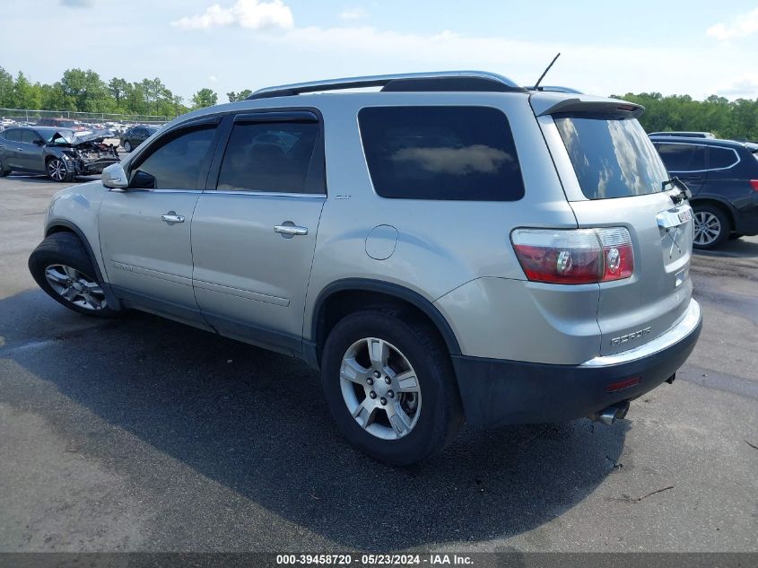 2008 GMC Acadia Slt-1 VIN: 1GKER23738J211283 Lot: 39458720