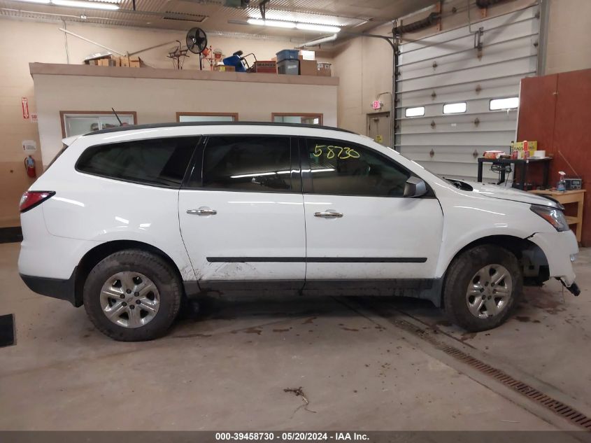 2017 Chevrolet Traverse Ls VIN: 1GNKRFED7HJ322516 Lot: 39458730