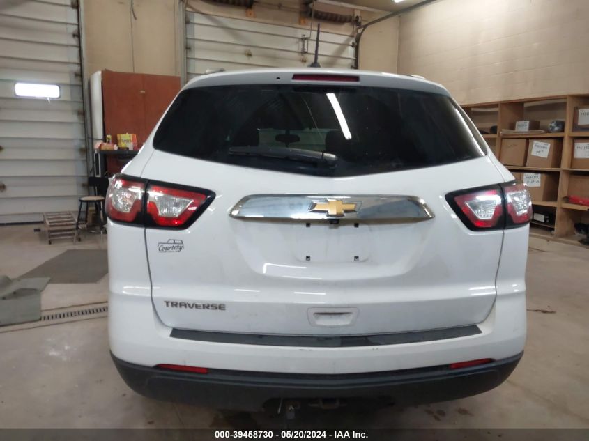 2017 Chevrolet Traverse Ls VIN: 1GNKRFED7HJ322516 Lot: 39458730