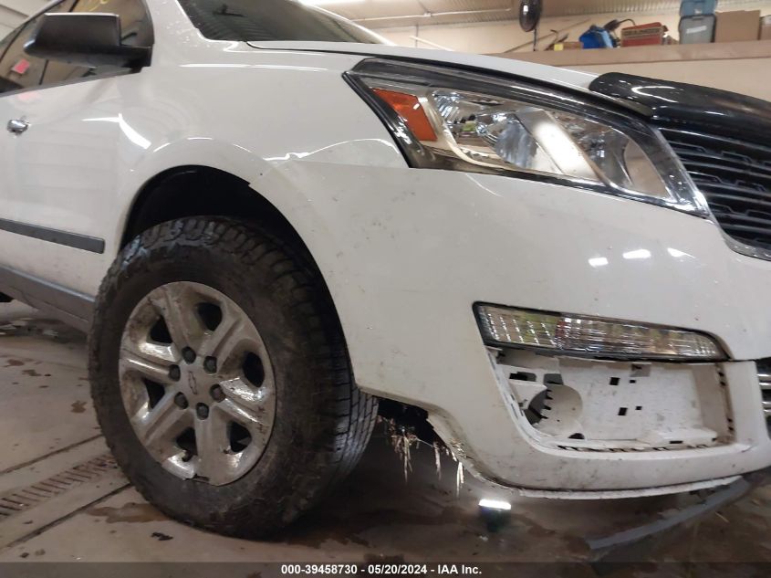 2017 Chevrolet Traverse Ls VIN: 1GNKRFED7HJ322516 Lot: 39458730