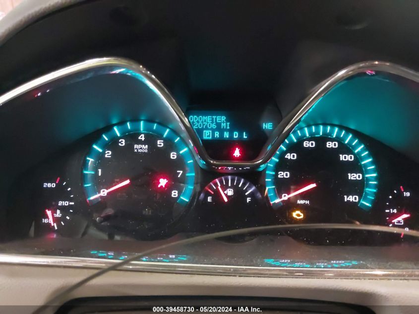 2017 Chevrolet Traverse Ls VIN: 1GNKRFED7HJ322516 Lot: 39458730