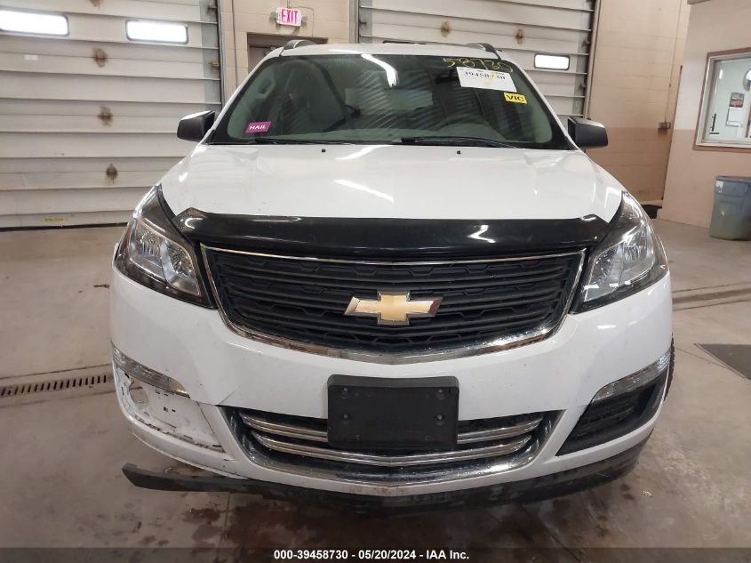2017 Chevrolet Traverse Ls VIN: 1GNKRFED7HJ322516 Lot: 39458730