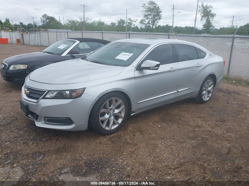 2014 Chevrolet Impala 2Lz VIN: 1G1155S3XEU109648 Lot: 39458736