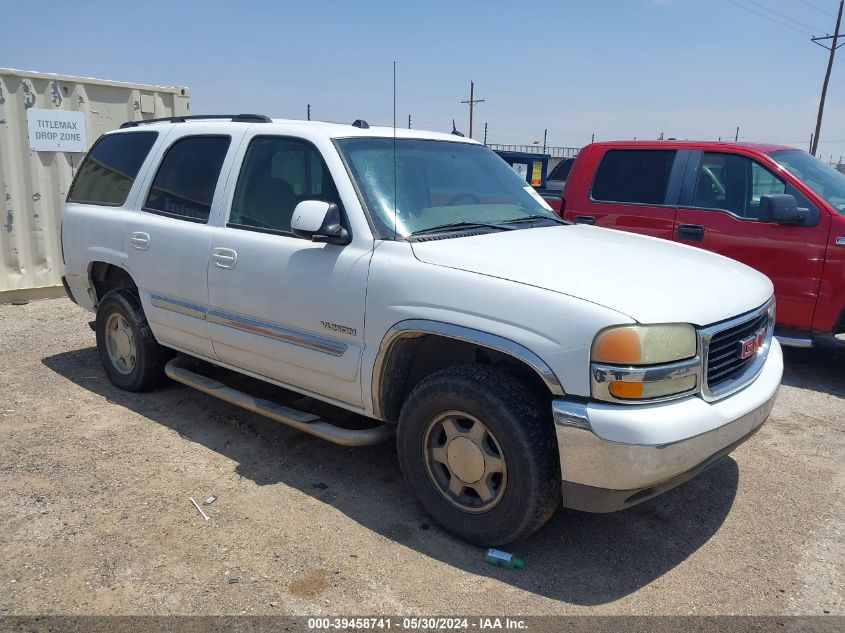 2004 GMC Yukon Sle VIN: 1GKEC13ZX4R270534 Lot: 39458741