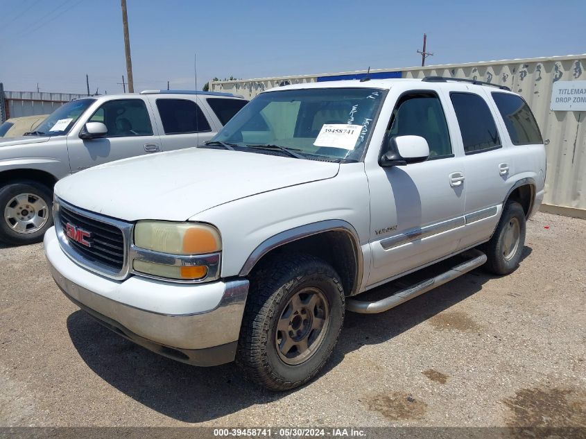 2004 GMC Yukon Sle VIN: 1GKEC13ZX4R270534 Lot: 39458741