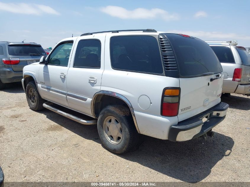 2004 GMC Yukon Sle VIN: 1GKEC13ZX4R270534 Lot: 39458741