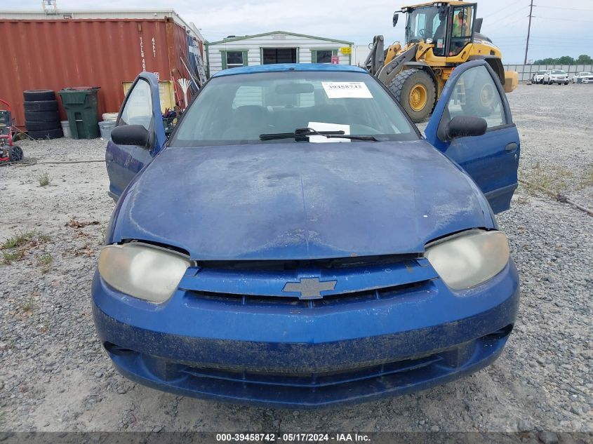 2004 Chevrolet Cavalier VIN: 1G1JC52F247281606 Lot: 39458742