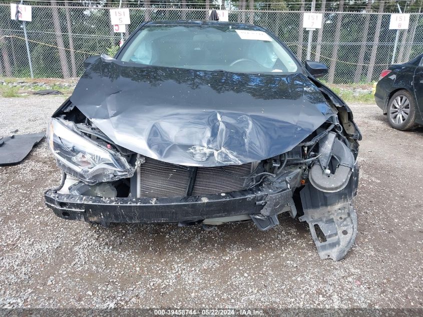 2015 Toyota Corolla Le VIN: 2T1BURHE2FC299040 Lot: 39458744