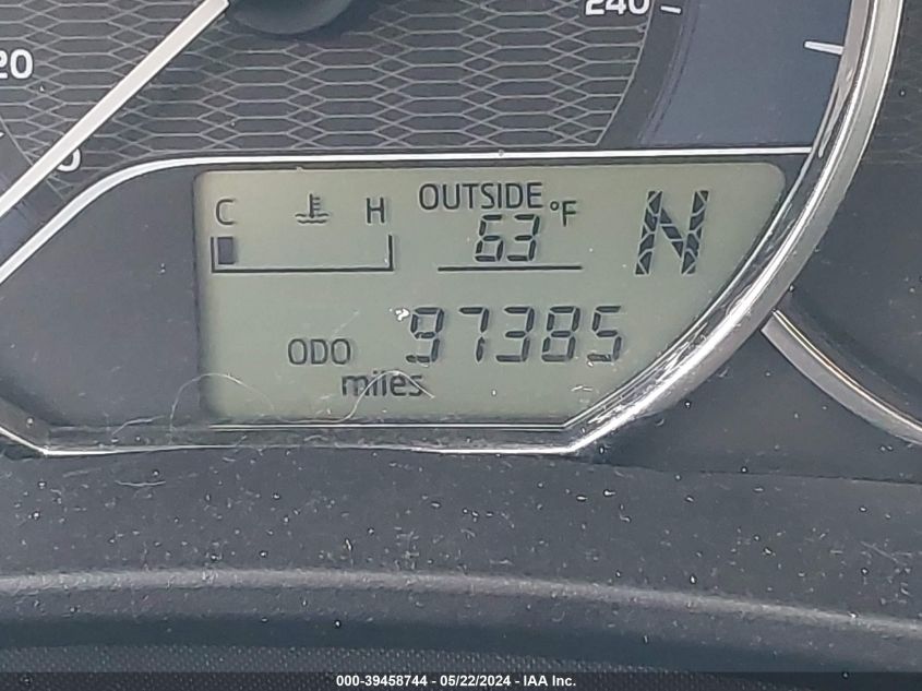 2015 Toyota Corolla Le VIN: 2T1BURHE2FC299040 Lot: 39458744