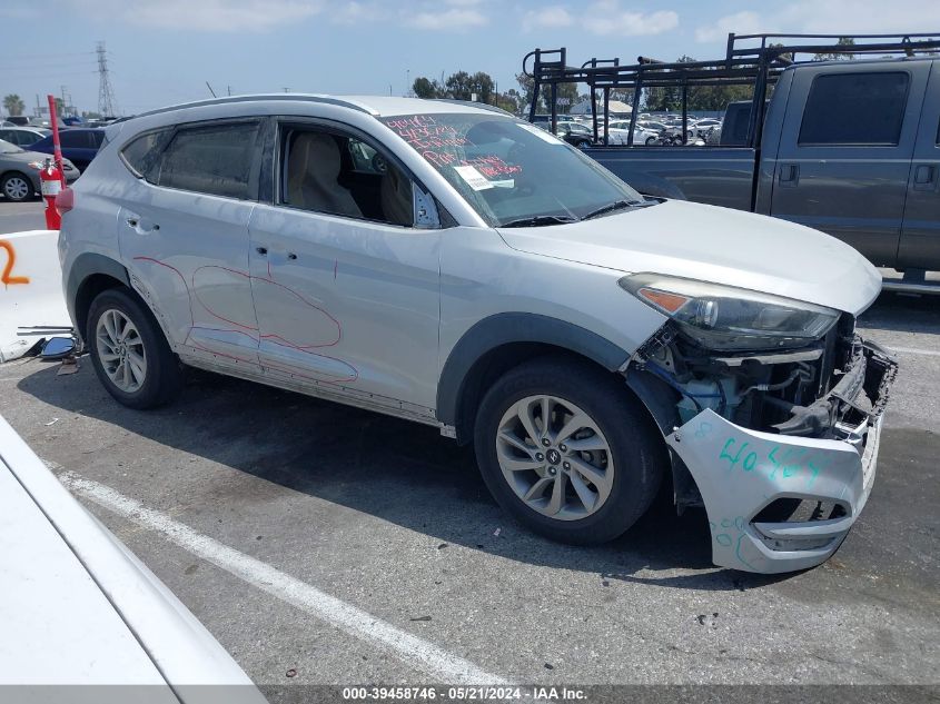 2017 Hyundai Tucson Se VIN: KM8J33A45HU274373 Lot: 39458746