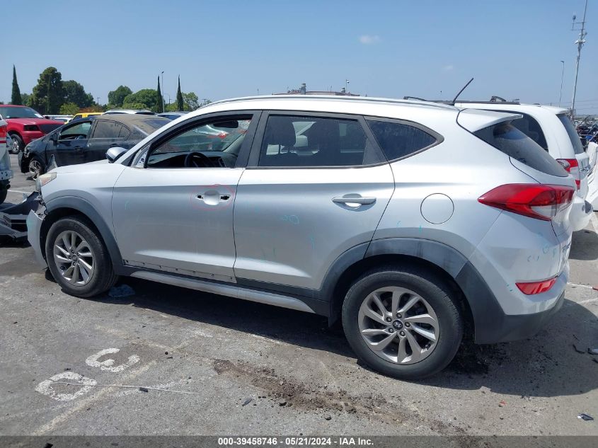 2017 Hyundai Tucson Se VIN: KM8J33A45HU274373 Lot: 39458746