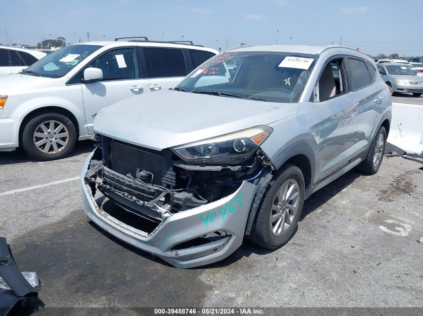 2017 Hyundai Tucson Se VIN: KM8J33A45HU274373 Lot: 39458746