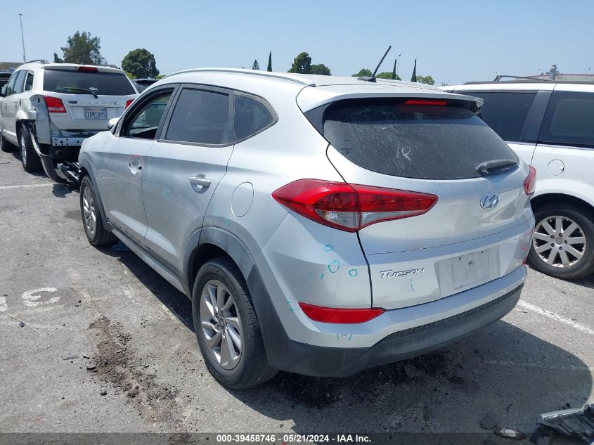 2017 Hyundai Tucson Se VIN: KM8J33A45HU274373 Lot: 39458746