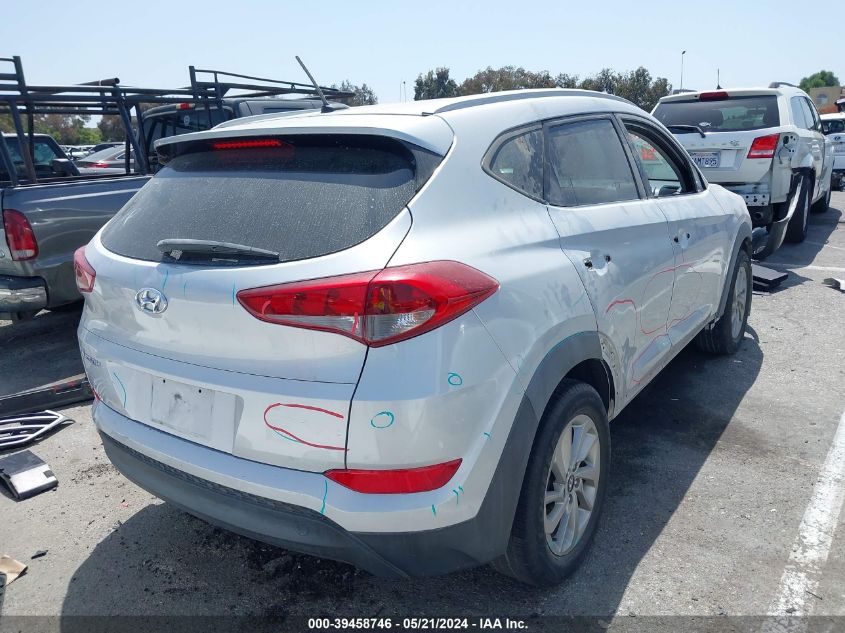 2017 Hyundai Tucson Se VIN: KM8J33A45HU274373 Lot: 39458746