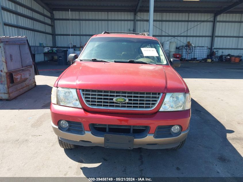 2002 Ford Explorer Eddie Bauer VIN: 1FMDU64W42UA87643 Lot: 39458749