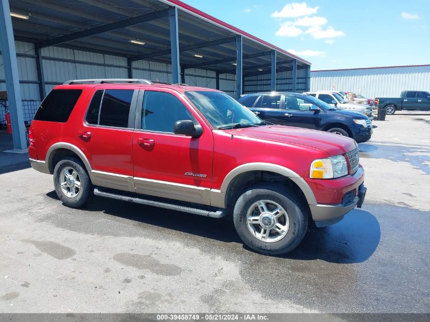 2002 Ford Explorer Eddie Bauer VIN: 1FMDU64W42UA87643 Lot: 39458749