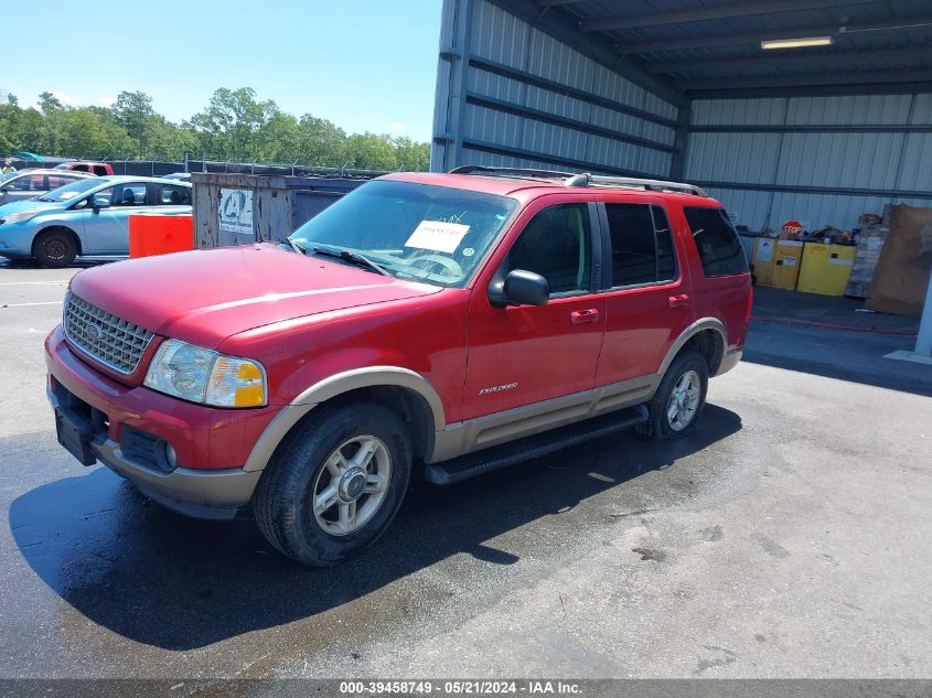 2002 Ford Explorer Eddie Bauer VIN: 1FMDU64W42UA87643 Lot: 39458749