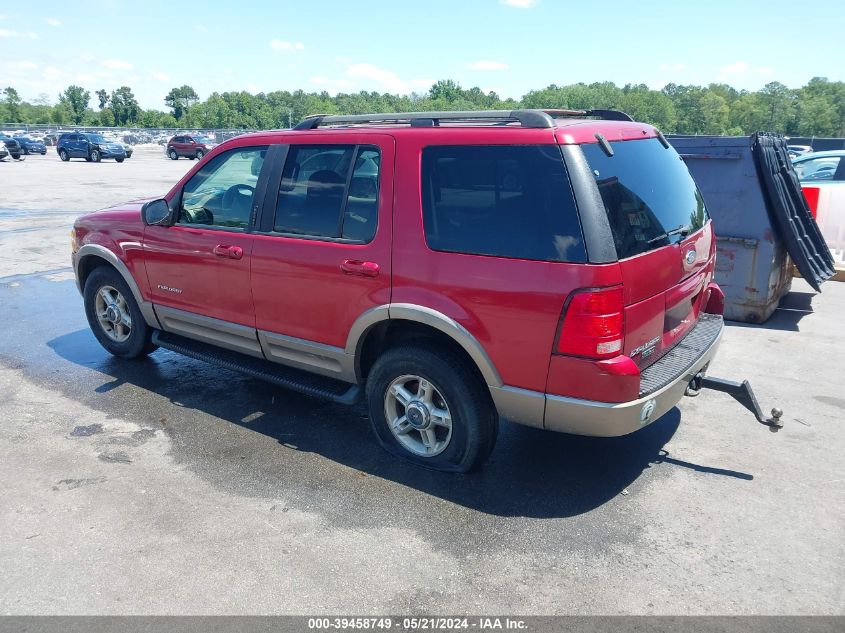 2002 Ford Explorer Eddie Bauer VIN: 1FMDU64W42UA87643 Lot: 39458749