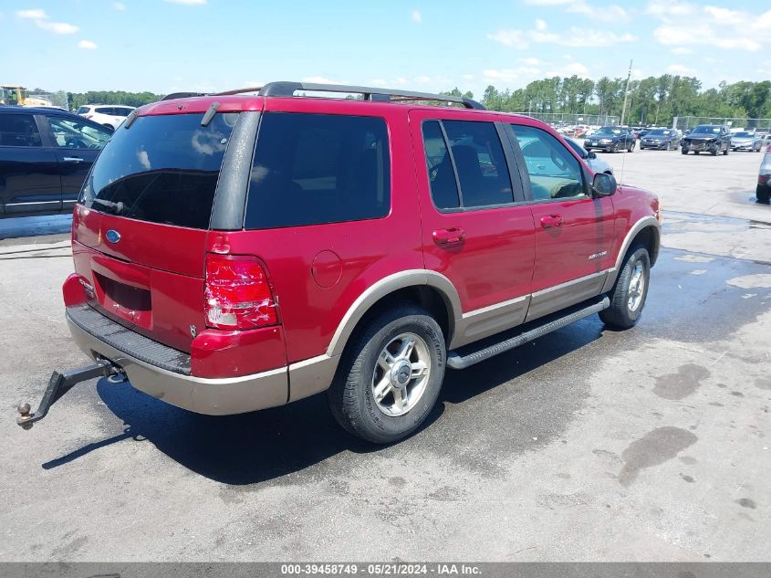 2002 Ford Explorer Eddie Bauer VIN: 1FMDU64W42UA87643 Lot: 39458749