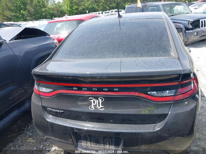 2015 Dodge Dart Se VIN: 1C3CDFAA0FD435778 Lot: 39458754