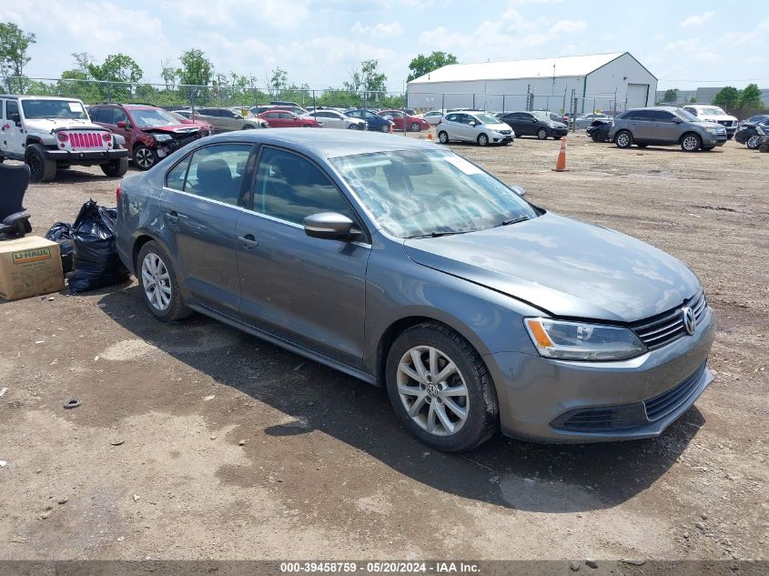 2013 Volkswagen Jetta Sedan Se W/Convenience VIN: 3VWDX7AJ6DM215041 Lot: 39458759