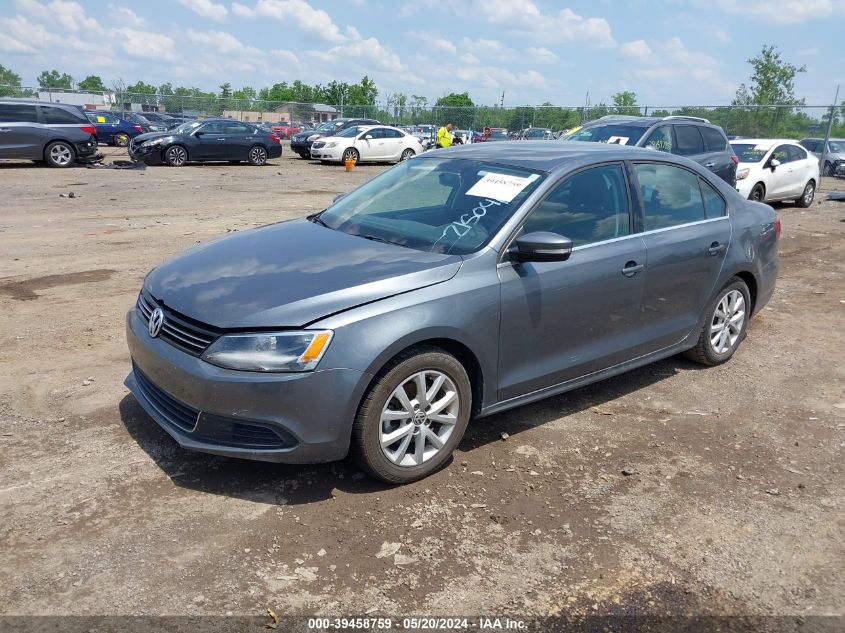 2013 Volkswagen Jetta Sedan Se W/Convenience VIN: 3VWDX7AJ6DM215041 Lot: 39458759