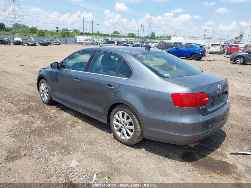 2013 Volkswagen Jetta Sedan Se W/Convenience VIN: 3VWDX7AJ6DM215041 Lot: 39458759