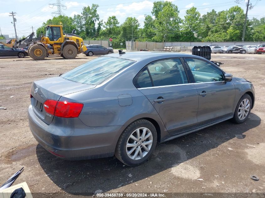 2013 Volkswagen Jetta Sedan Se W/Convenience VIN: 3VWDX7AJ6DM215041 Lot: 39458759