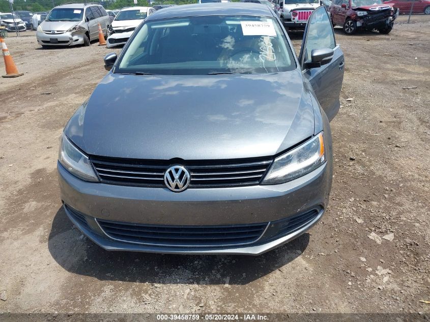 2013 Volkswagen Jetta Sedan Se W/Convenience VIN: 3VWDX7AJ6DM215041 Lot: 39458759