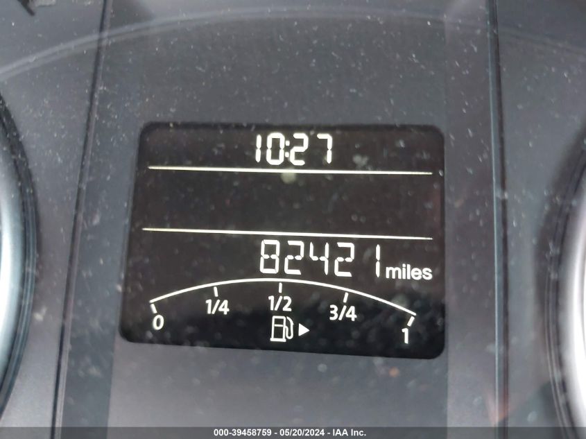 2013 VOLKSWAGEN JETTA 2.5L SE - 3VWDX7AJ6DM215041