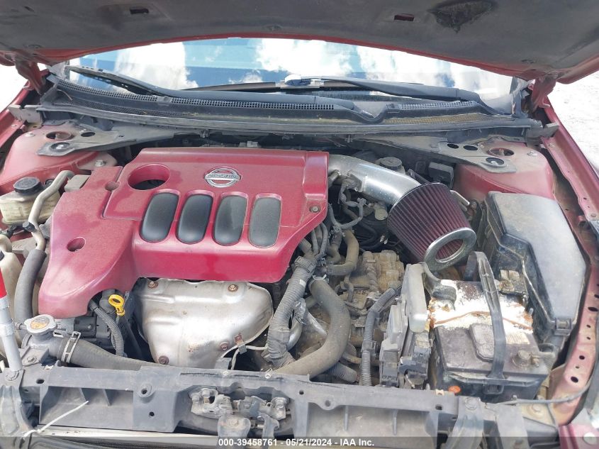 2010 Nissan Altima 2.5 S VIN: 1N4AL2AP6AC142331 Lot: 39458761