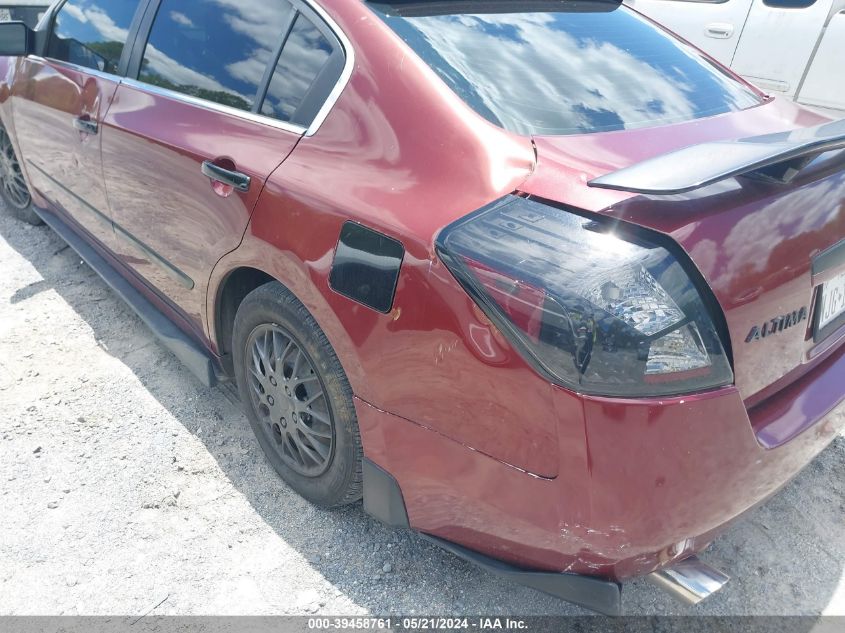 2010 Nissan Altima 2.5 S VIN: 1N4AL2AP6AC142331 Lot: 39458761