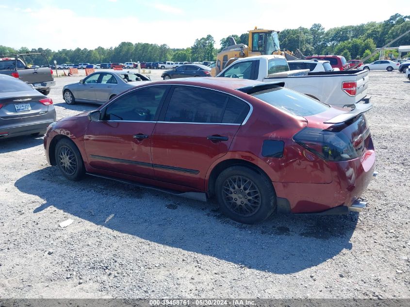 2010 Nissan Altima 2.5 S VIN: 1N4AL2AP6AC142331 Lot: 39458761