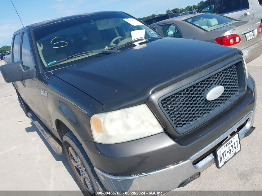 2006 Ford F-150 Xlt VIN: 1FTRW12W66FB19156 Lot: 39458765