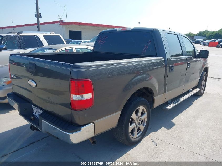 2006 Ford F-150 Xlt VIN: 1FTRW12W66FB19156 Lot: 39458765