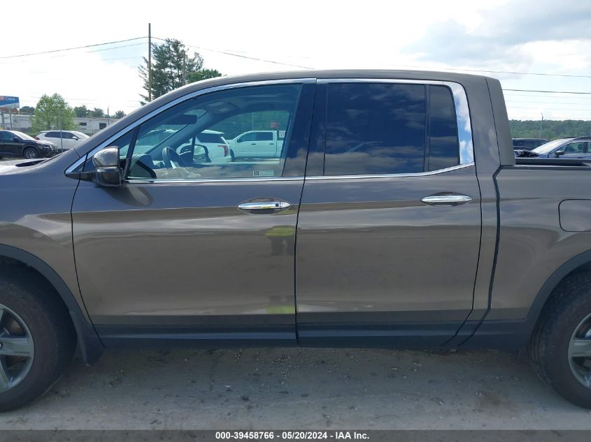 2022 Honda Ridgeline Rtl-E VIN: 5FPYK3F7XNB037866 Lot: 39458766