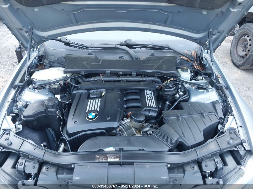 2008 BMW 328I VIN: WBAVA37598NL51524 Lot: 39458767