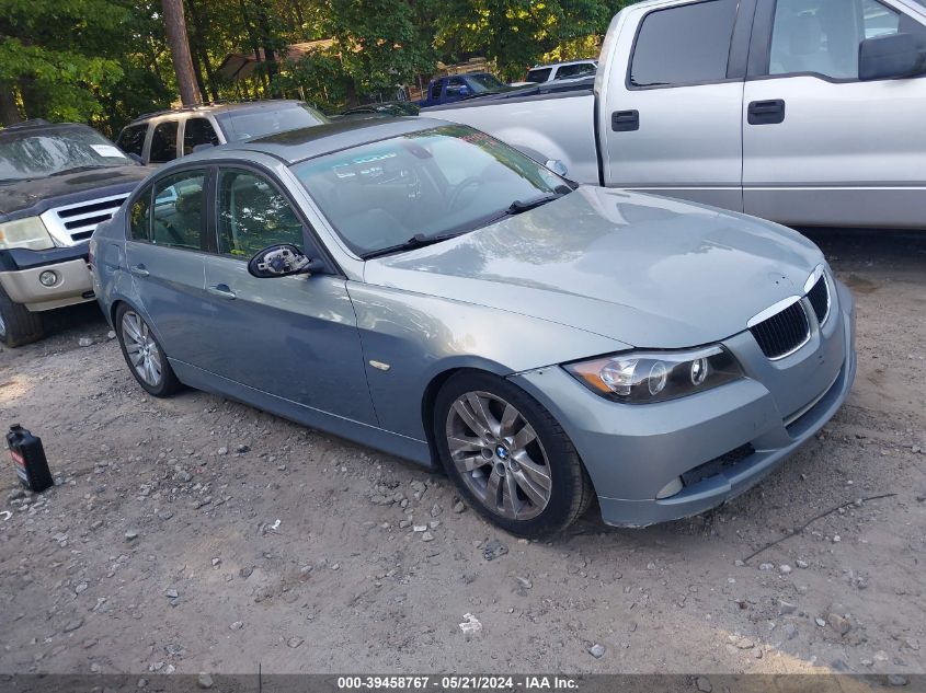 2008 BMW 328I VIN: WBAVA37598NL51524 Lot: 39458767