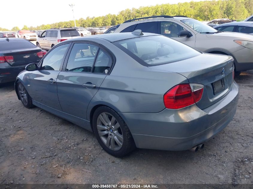 2008 BMW 328I VIN: WBAVA37598NL51524 Lot: 39458767