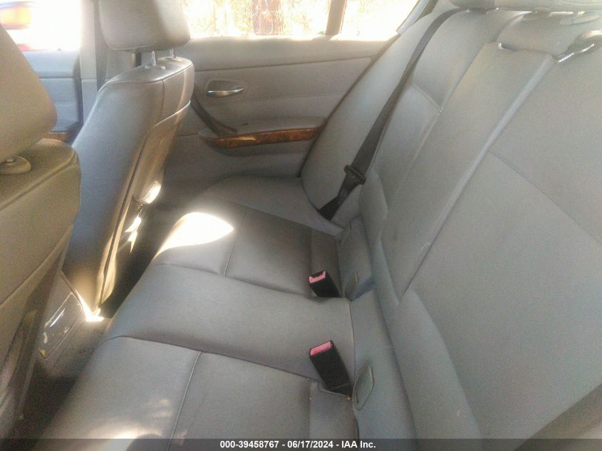 2008 BMW 328I VIN: WBAVA37598NL51524 Lot: 39458767