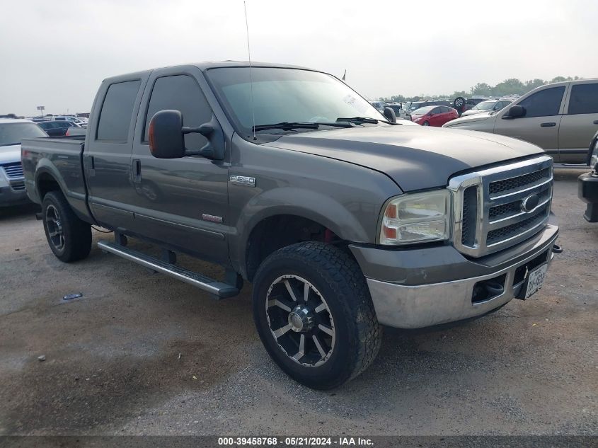 2005 Ford F-250 Lariat/Xl/Xlt VIN: 1FTSW21P05EA03229 Lot: 39458768