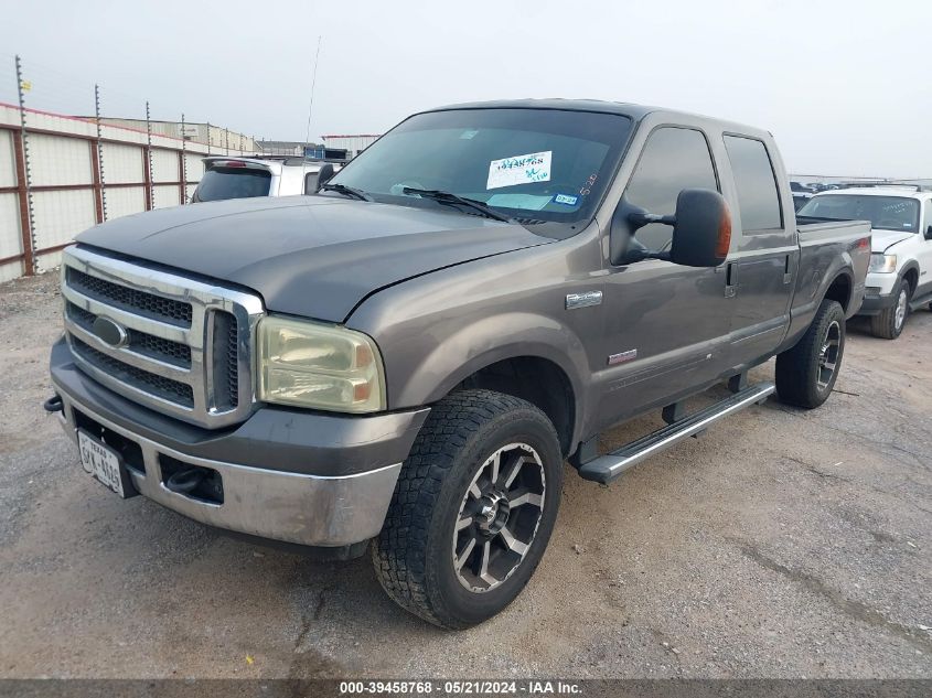 2005 Ford F-250 Lariat/Xl/Xlt VIN: 1FTSW21P05EA03229 Lot: 39458768